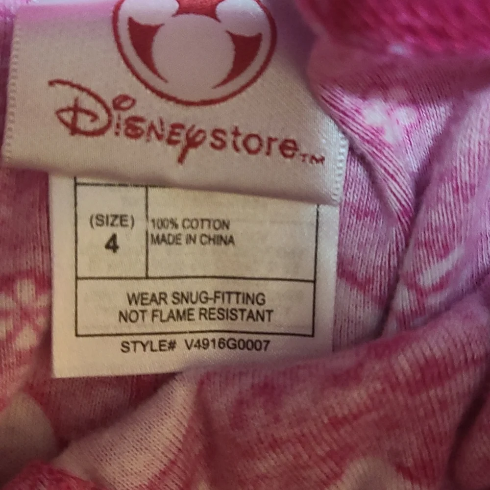 Bundle Of Girls Matching Pajama Sets.